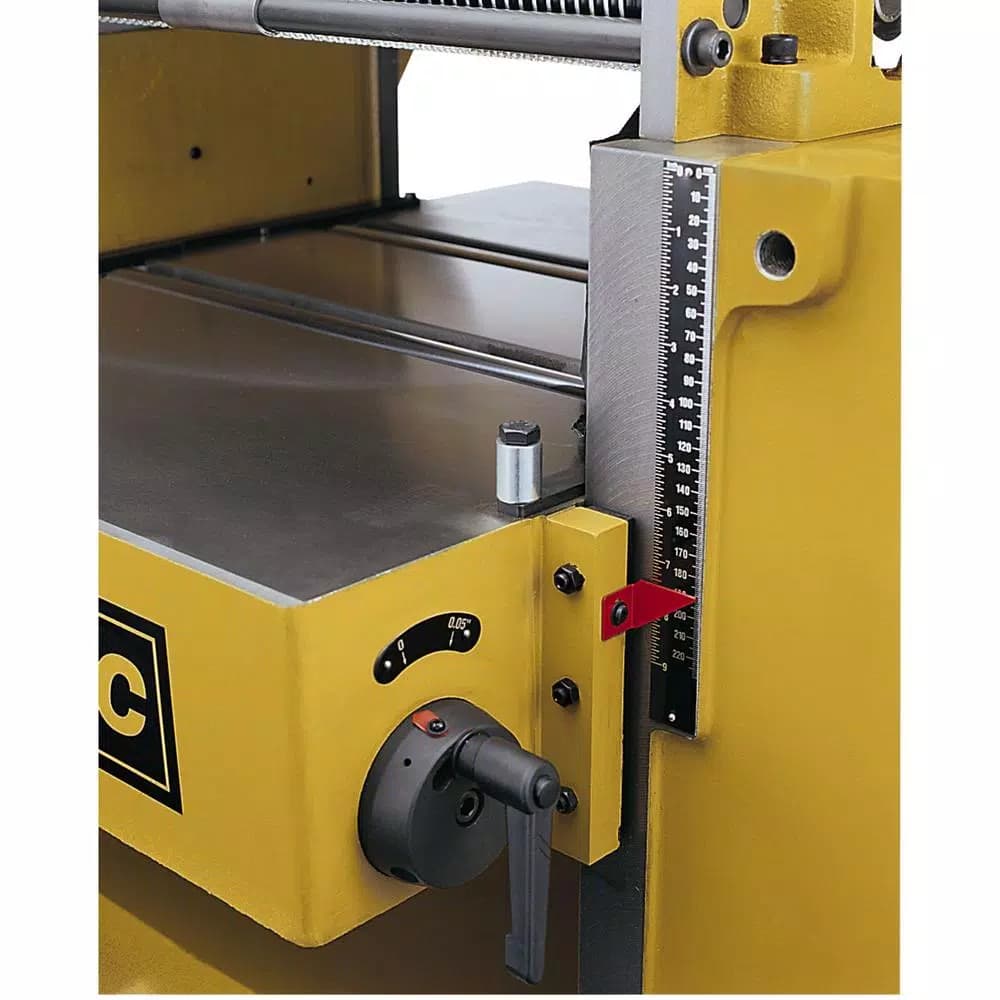 Powermatic 7.5 HP 230V 1PH Heavy-Duty Cast Iron Stationary Planer
