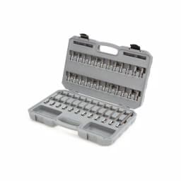 TEKTON 3/8 in. Drive Torx and Tamper-Resistant Torx Bit Socket Set, 36-Piece thumbnail 2