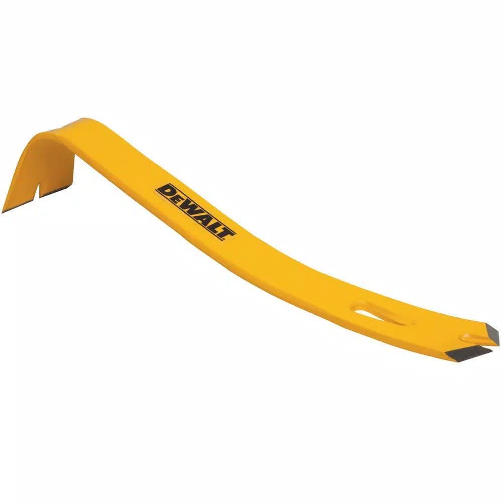 DEWALT 12 in. Spring Steel Flat Bar Pry Bar