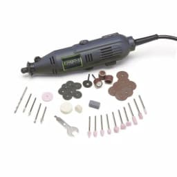 Genesis GRT2103-40 1 Amp Variable Speed Rotary Tool Kit with 40 Accessories and Storage Case thumbnail 1