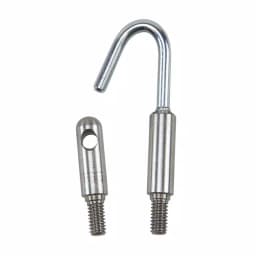 Klein Tools Single Hook and Bullet Nose Fish Rod Replacement Attachments thumbnail 1