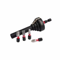 Milwaukee SHOCKWAVE Conduit Reaming Bit Holder Set for 1/2", 3/4", and 1" EMT thumbnail 1