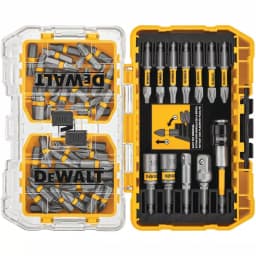 DEWALT MAXFIT 60-Piece Screwdriver Bit Set with Magnetic Screw Lock System thumbnail 1