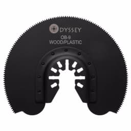 ODYSSEY 3-Piece Oscillating Multi-Tool Blade Combo Set for Wood, Plastic, and Soft Metal thumbnail 5