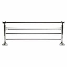 ALFI BRAND AB9583 23.63 in. Wall Mount Towel Rack with Shelf, Polished Chrome thumbnail 3
