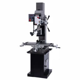 JET JMD-45VSPF Variable Speed Square Column Geared Head Mill/Drill Press with Power Downfeed thumbnail 2