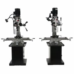 JET JMD-40GH Geared Head Mill/Drill Press with Newall DP500 2-Axis DRO thumbnail 6