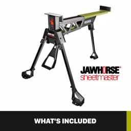 Rockwell JawHorse Sheetmaster Heavy-Duty Multi-Use Work Station and Vice thumbnail 10