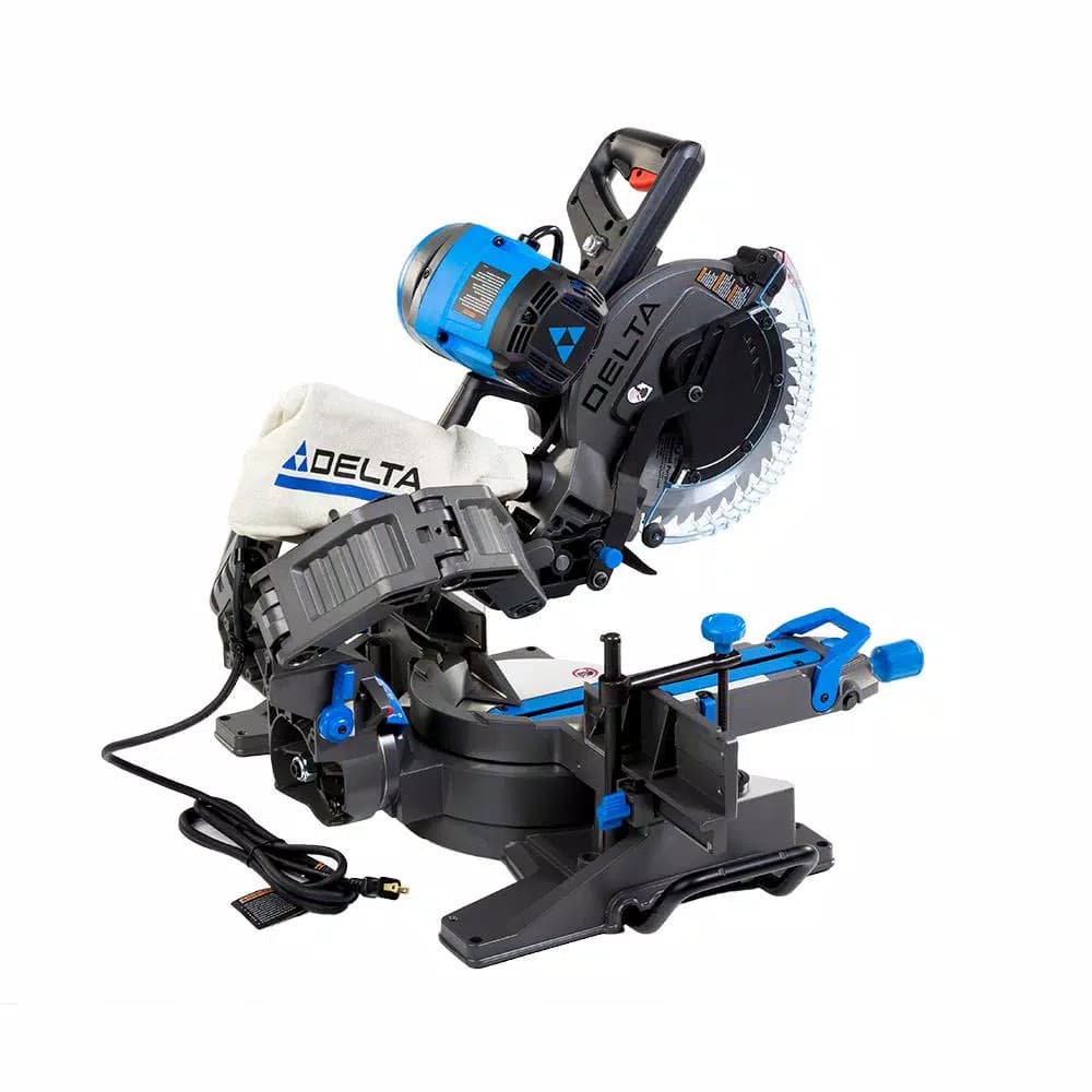 Delta 10 in. Dual Bevel Sliding Compound Miter Saw