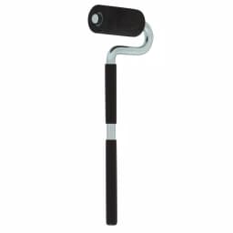 POWERTEC 1-1/2 in. x 3 in. Long Handle J-Roller with Rubber Roller thumbnail 4