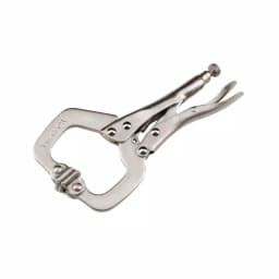 TEKTON 6 in. Swivel Pad Locking C-Clamp thumbnail 1