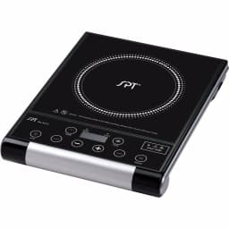 SPT 15 in. Single Burner Black Radiant Hot Plate with Temperature Control and LED Display thumbnail 1