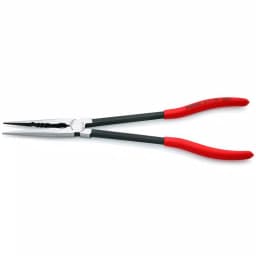 KNIPEX 11 in. Extra Long Straight and Angled Needle Nose Pliers Set with Storage Pouch thumbnail 7