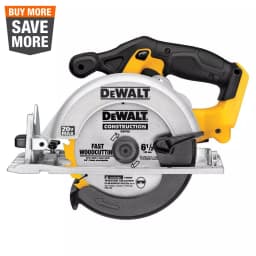 DEWALT DCS391B 20V MAX Cordless 6-1/2 in. Circular Saw (Tool Only) thumbnail 1