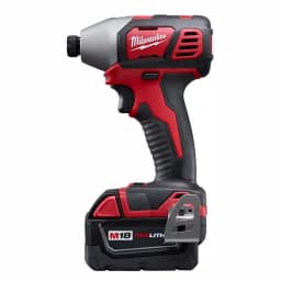 Milwaukee M18 18V Lithium-Ion 1/4 in. Hex 2-Speed Impact Driver Kit with (2) 3.0Ah Batteries, Charger, and Case thumbnail 5