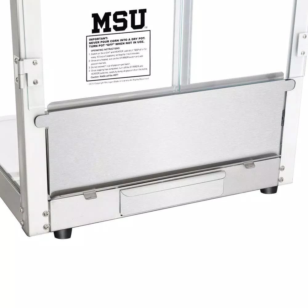 Great Northern Popcorn Michigan State University Spartans 8 oz. Popcorn Machine