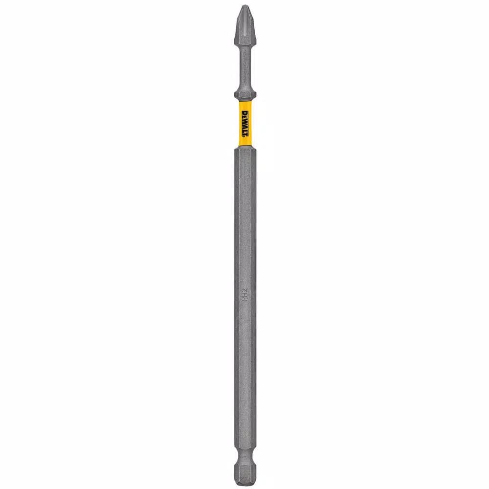 DEWALT MAX IMPACT #2 Phillips Screwdriver Bit, 6 in.