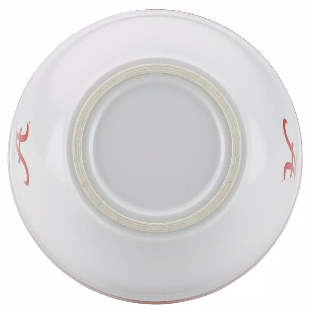 College Kitchen Collection University of Alabama Big Party Bowl, 4.75-Quart, Crimson Red