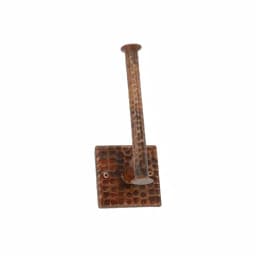 Premier Copper Products Hand Hammered Copper Toilet Paper Holder, Oil Rubbed Bronze thumbnail 3