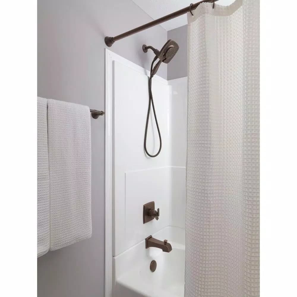 Delta Ashlyn 24 in. Towel Bar in Venetian Bronze