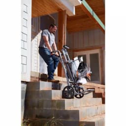 RIDGID Universal Mobile Miter Saw Stand with Mounting Braces and Large Wheels thumbnail 10
