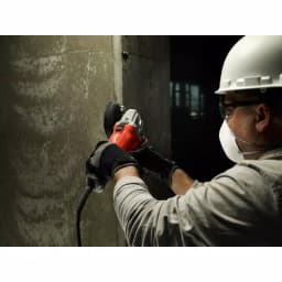 Milwaukee 10.5 Amp 1-9/16 in. SDS-Max Corded Rotary Hammer Kit with Free 5 in. Small Angle Grinder thumbnail 11