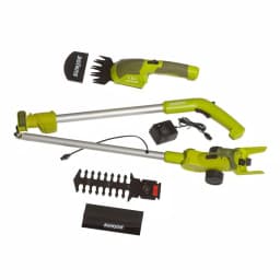 Sun Joe HJ605CC 2-in-1 Cordless Grass Shear and Hedge Trimmer with 3 ft. Extension Pole, 7.2V thumbnail 5
