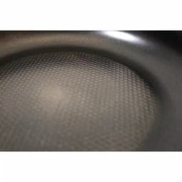 ExcelSteel Professional 12 in. Aluminum Nonstick Frying Pan with Induction Base, Black thumbnail 4