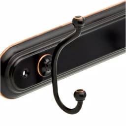 Delta Porter Triple Towel Hook, Oil Rubbed Bronze thumbnail 6