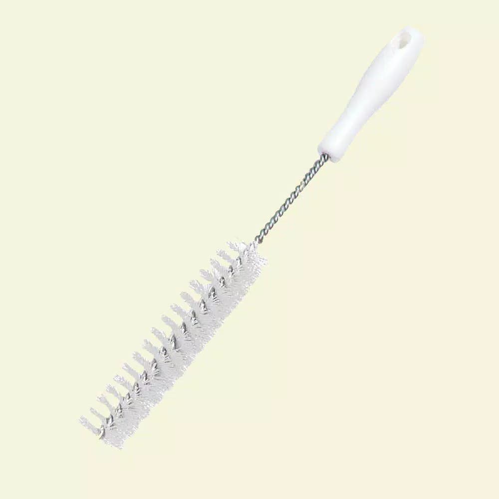 Carlisle 15 in. Polyester Valve and Fitting Cleaning Brush, 1.5 in. Diameter (Case of 12)