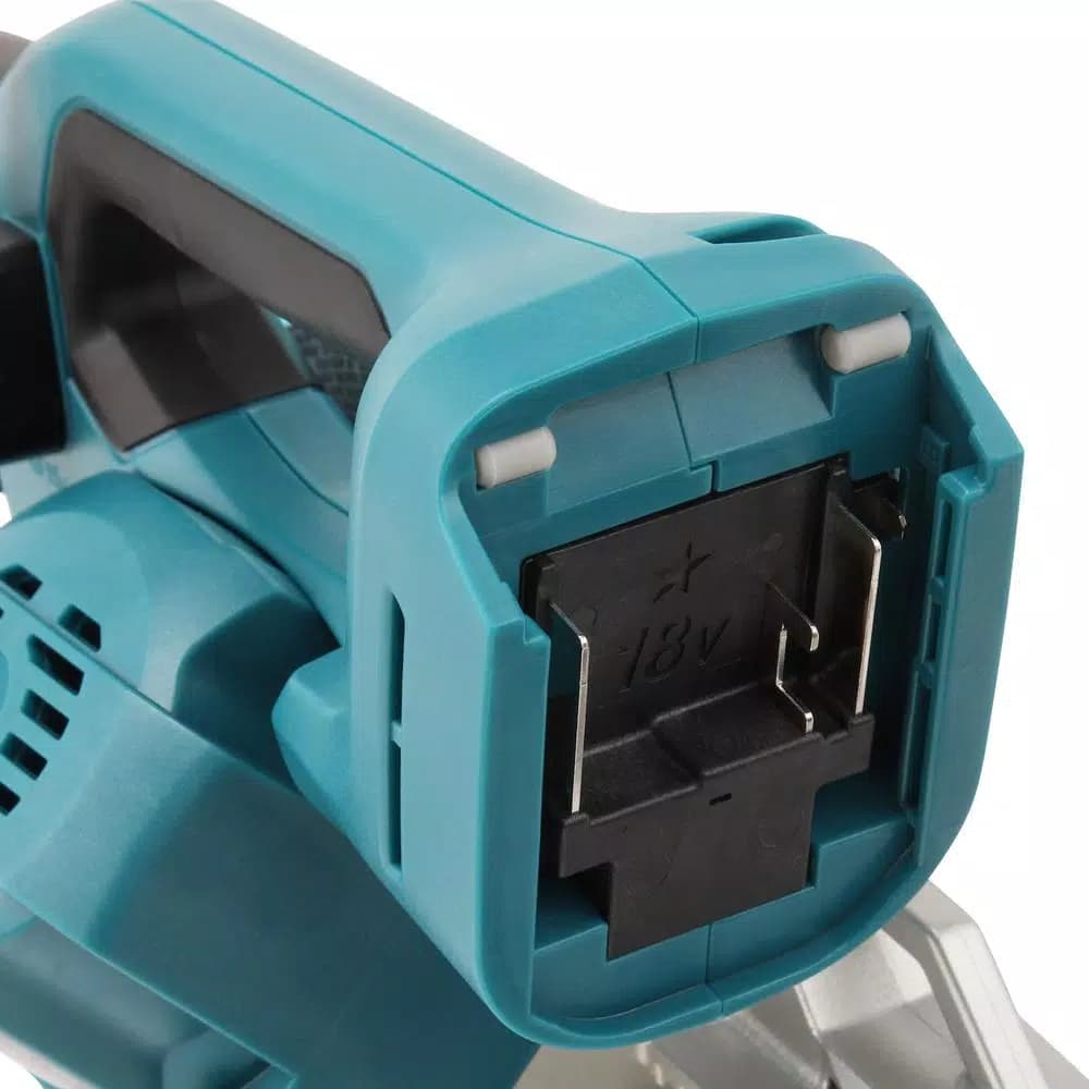 Makita 18V LXT Brushless 6-1/2 in. Compact Dual-Bevel Compound Miter Saw with Laser (Tool Only)