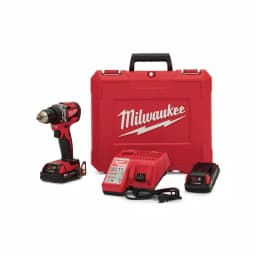 Milwaukee M18 1/2 in. Compact Brushless Cordless Drill/Driver Kit with (2) 2.0 Ah Batteries, Charger and Case thumbnail 14