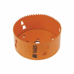 Klein Tools 4-1/2 in. Bi-Metal Hole Saw thumbnail 1