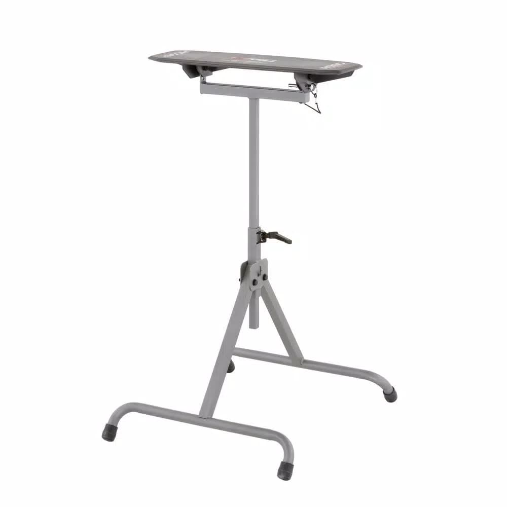 RIDGID Flip Top Portable Work Support, Adjustable Steel Tool Stand