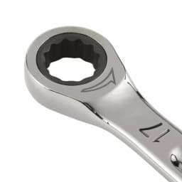Milwaukee 7-Piece Metric Ratcheting Combination Wrench Set thumbnail 4