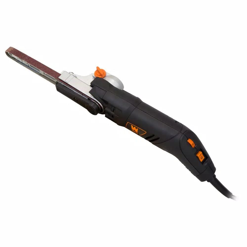 WEN Variable Speed 2 Amp Detailing File Belt Sander, 1/2 in. x 18 in. Belt