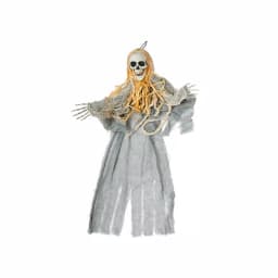 Worth Imports 36 in. Hanging White Reaper Skeleton Decor (Set of 2) thumbnail 1