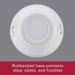 College Kitchen Collection University of Alabama Big Party Bowl, 4.75-Quart, Crimson Red thumbnail 6