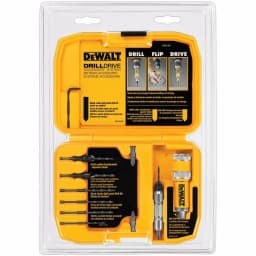 DEWALT 12-Piece Black Oxide Drill and Drive Set with Quick Change Mechanism thumbnail 1