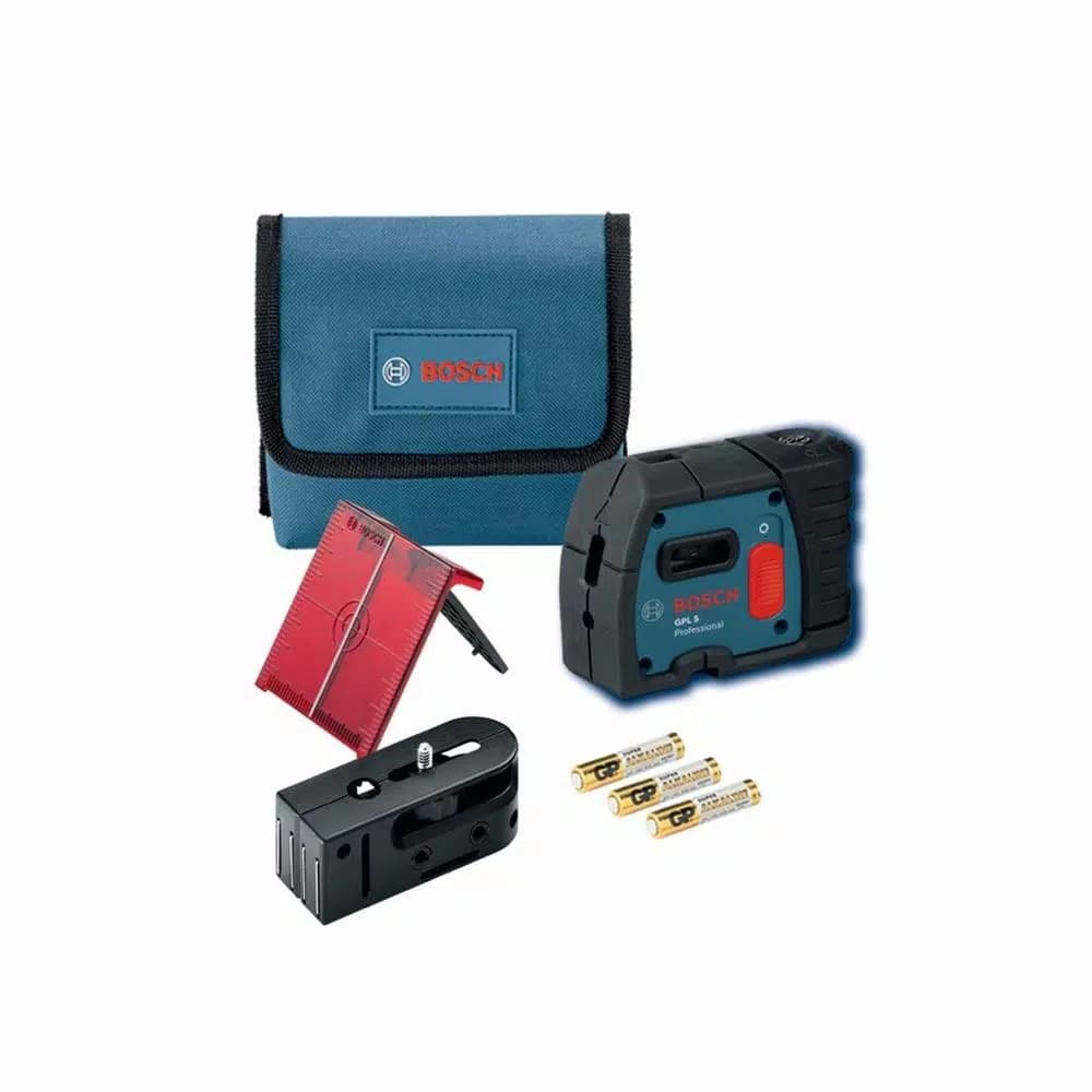 Bosch Factory Reconditioned 5 Point Alignment Laser Level - Red