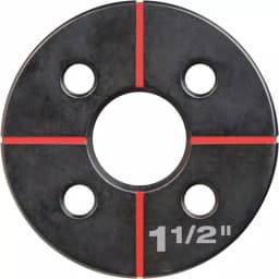 Milwaukee EXACT 1-1/2 in. Knockout Die for Mild and Stainless Steel thumbnail 2