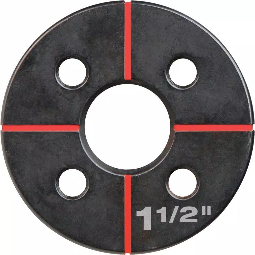 Milwaukee EXACT 1-1/2 in. Knockout Die for Mild and Stainless Steel