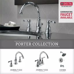 Delta Porter 24 in. Towel Bar, Polished Chrome thumbnail 2