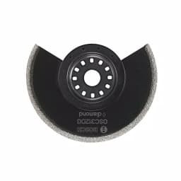 Bosch 3-1/2 x 1/8 in. Diamond Grit Segment Oscillating Tool Blade for Tile and Granite thumbnail 1