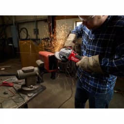 Milwaukee M18 FUEL 18V Brushless Cordless 4-1/2 in. / 5 in. Angle Grinder with Slide Switch (Tool-Only) thumbnail 4