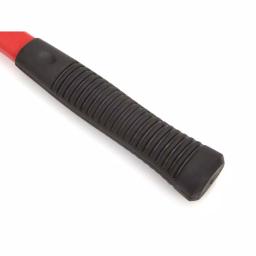 TEKTON 16 oz. Jacketed Fiberglass Brass Hammer, Non-Sparking Mallet thumbnail 4