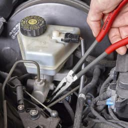 KNIPEX 11 in. Extra Long Reach Long Nose Pliers thumbnail 7