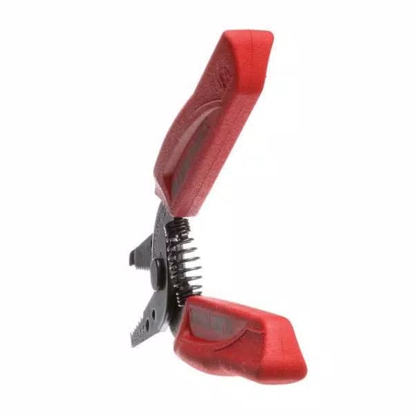 Klein Tools 6-1/4 in. Wire Stripper and Cutter for 6-12 AWG Stranded Wire