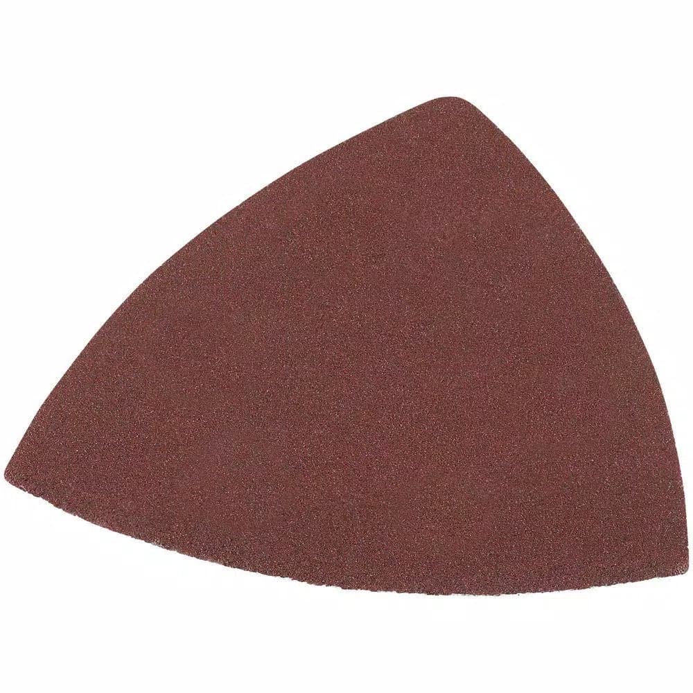 DEWALT DWASPTRI3 Hook-and-Loop Triangle Sandpaper Assortment, 12-Piece