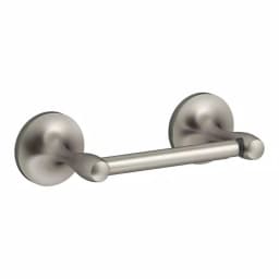 KOHLER Willamette Double Post Toilet Paper Holder, Vibrant Brushed Nickel thumbnail 1